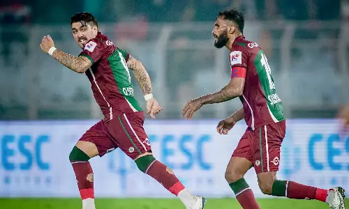 Kolkata Derby: East Bengal and Mohun Bagan shares spoils