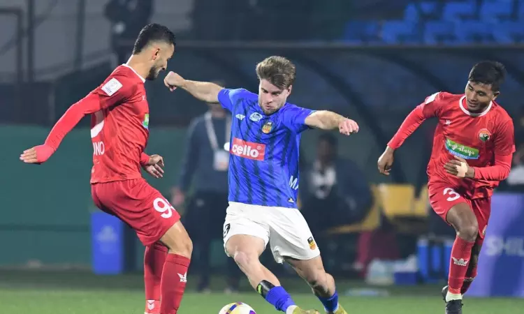 I-League: Inter Kashi beat Shillong Lajong