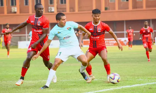 I-League: Sreenidi Deccan ease past Churchill Brothers, Real Kashmir stun Mohammedans