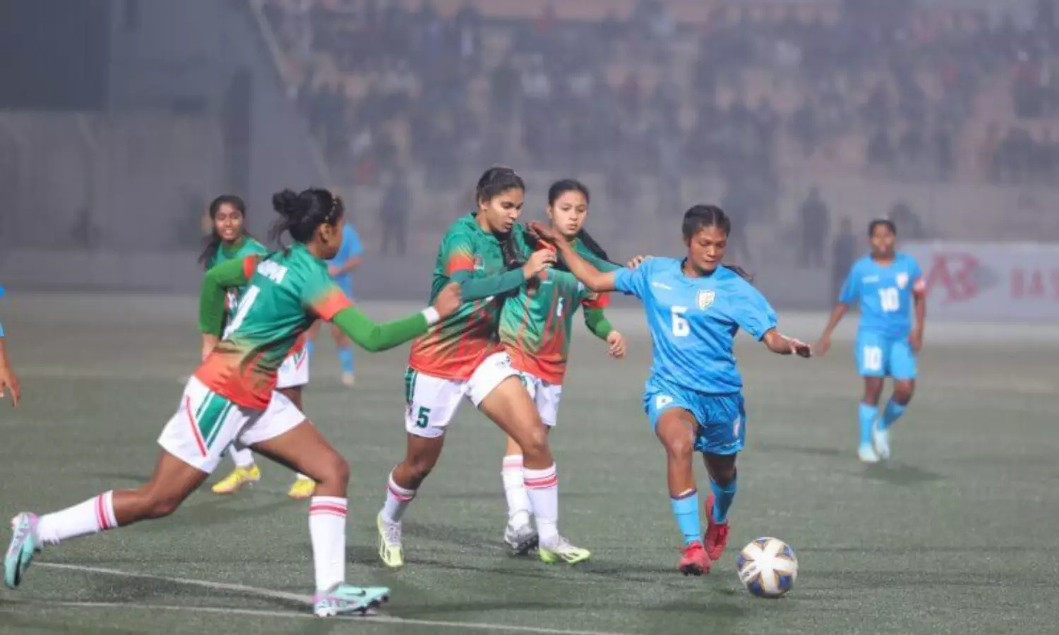 SAFF U-19 C'ship: India sufferes narrow defeat against Bangladesh
