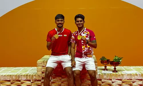 Sathish-Aadya Triumph in Mixed Doubles, Sai-Krishna Seize Mens Crown at Iran Fajr International Challenge