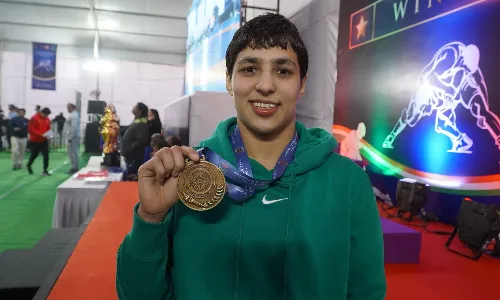 Anshu Malik heads to Japan for training after winning National crown