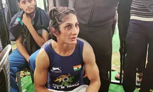 At the age of 40, Wrestler Nirmala Devi harbours an Olympics dream