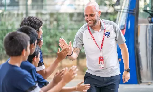 Gerard Zaragoza: Bengaluru FC fans are the fire in our veins, we need to bring joy to them