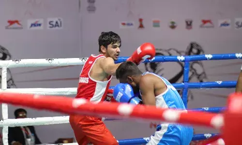Amit Panghal and Sachin advance to semifinals at 75th Strandja Memorial Tournament