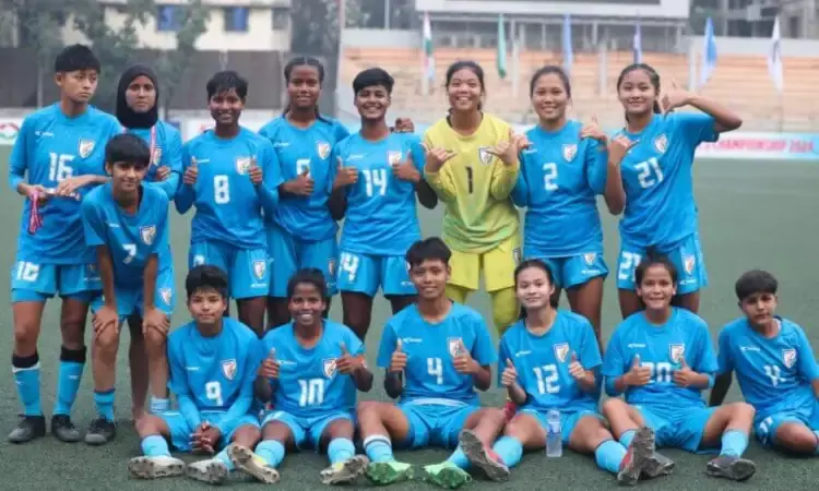 A second-half blitz sees India storm into SAFF U19 Womens final A second-half blitz sees India storm into SAFF U19 Womens final