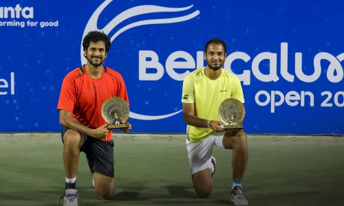 Indias Davis Cup heroes key attraction at Bengaluru Open 2024