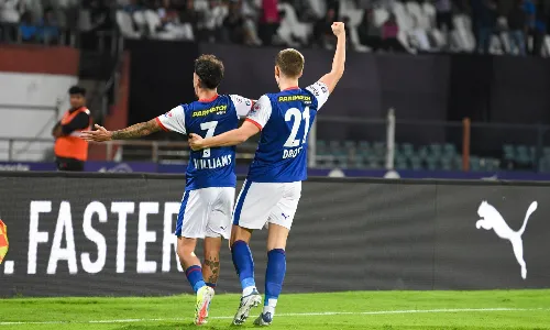 ISL: Bengaluru FC beat Chennaiyin FC