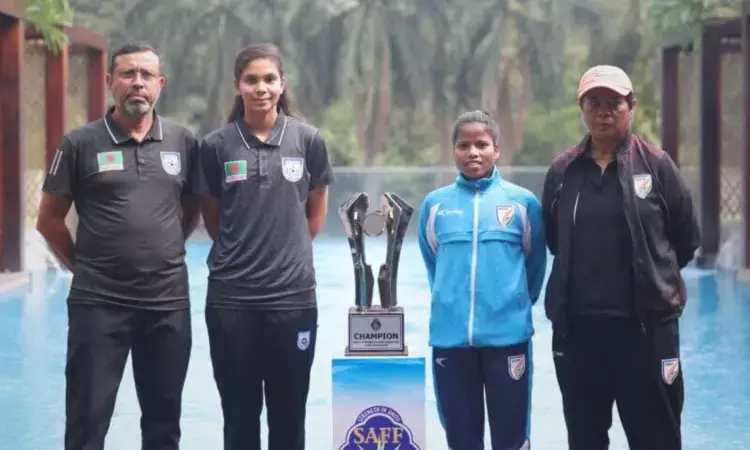 Battle Bangladesh: India ready for redemption in SAFF U19 Womens final