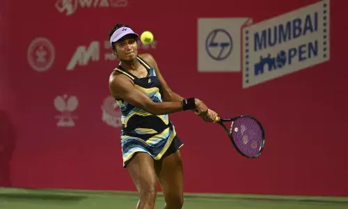 Mumbai Open: Rutuja Bhosale, Sahaja Yamalapalli lose in pre-quarters