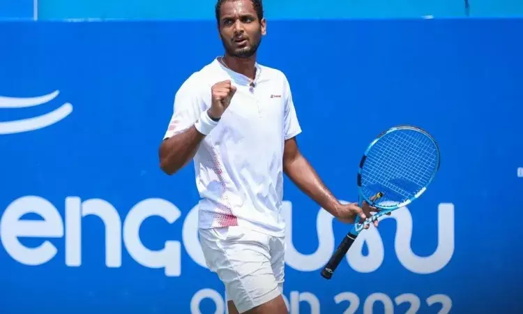 Ramkumar kicks off Indian challenge on winning note at the Bengaluru Open 2024 Ramkumar kicks off Indian challenge on winning note at the Bengaluru Open 2024