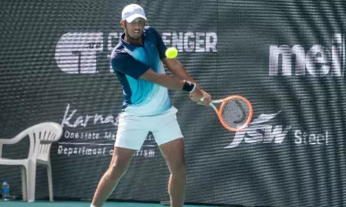 Karan Singh goes down fighting in Bengaluru Open 2024 qualifiers