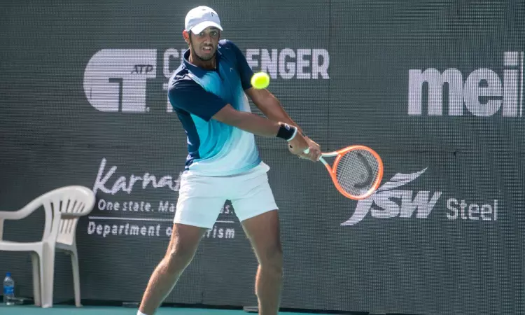 Karan Singh goes down fighting in Bengaluru Open 2024 qualifiers