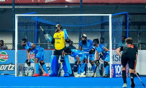 Hockey Test Series: India lose 1-3 to Australia in the fourth match of the series - HIGHLIGHTS