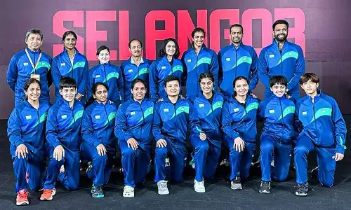 Badminton Asia Team Cships: India targets historic gold after defeating Japan Badminton Asia Team Cships: India targets historic gold after defeating Japan