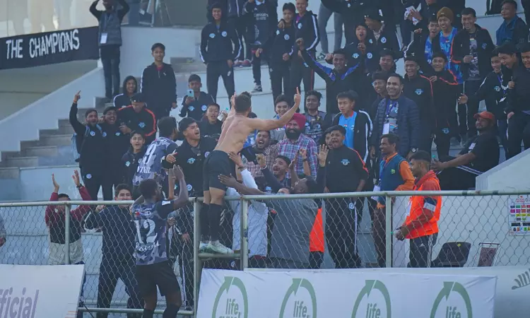 Barboza’s late winner helps Delhi FC edge past Aizawl FC