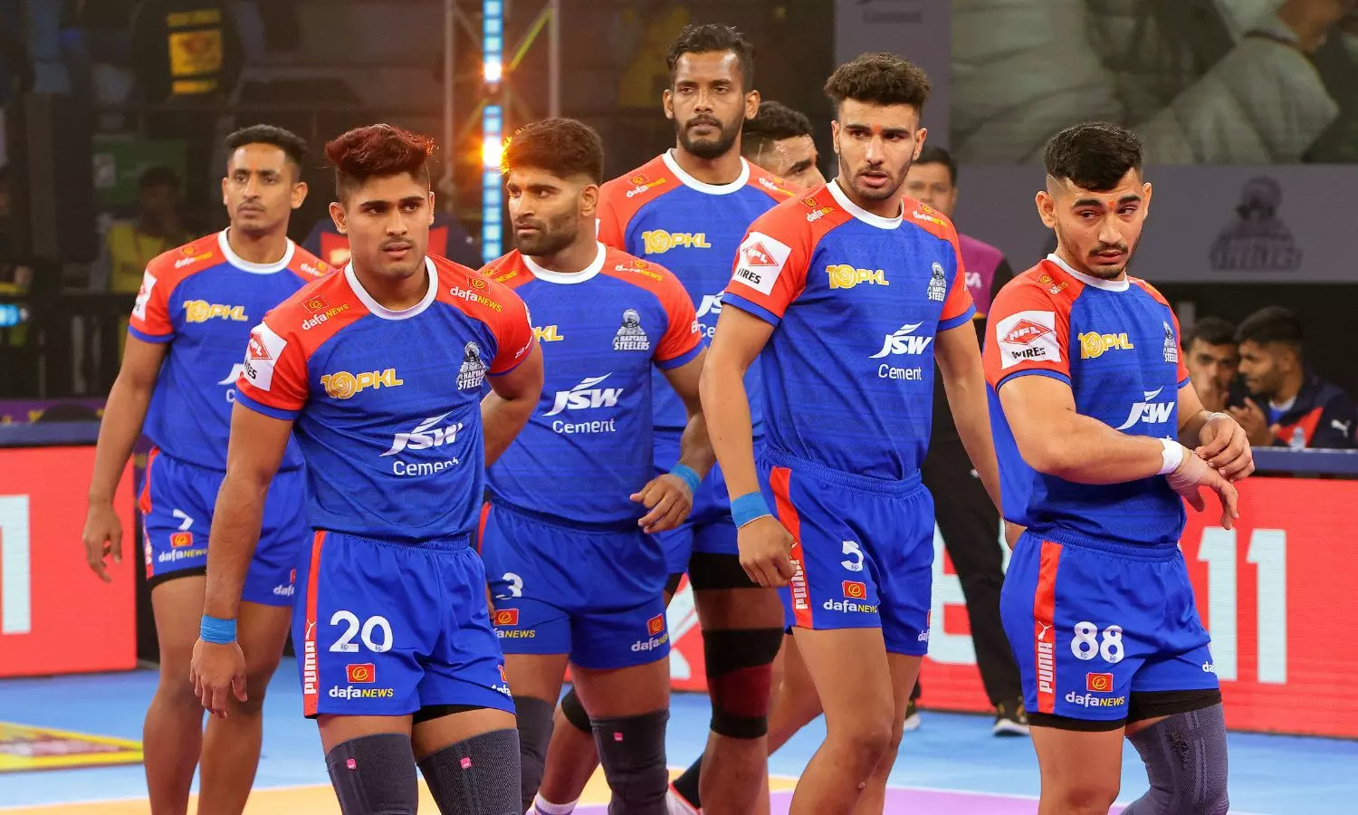 Pro Kabaddi: Haryana Steelers book last playoff spot of Season 10