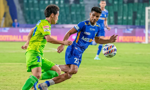ISL 2023-24: Aakash Sangwan shines in Chennaiyins 1-0 win over Kerala Blasters ISL 2023-24: Aakash Sangwan shines in Chennaiyins 1-0 win over Kerala Blasters