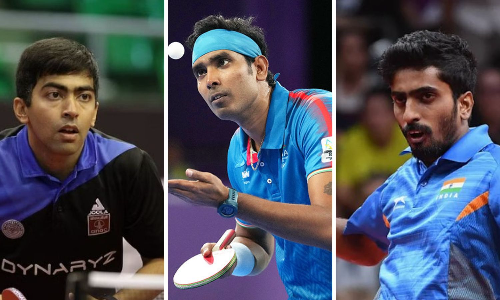 World Table Tennis Cships: Indian mens team defeats Kazakhstan, faces South Korea in Ro16