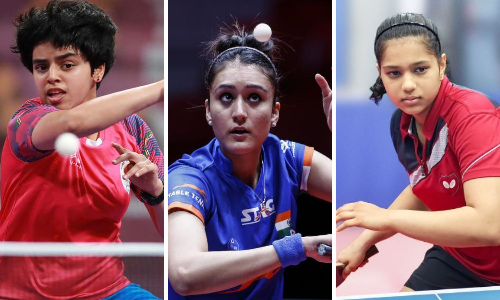 World Table Tennis Team CShips: Archana, Manika, Diya lead India women to 3-0 win over Uzbekistan - Highlights