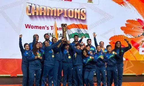 Prime Minister Narendra Modi leads wishes for Indian womens teams historic win at BATC
