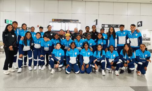 Time to get the show on the road, says Ashalata on eve of Turkish Women’s Cup