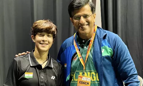 Vimal Kumar: Seems next generation of youngsters have arrived to fill Saina and Sindhus shoes