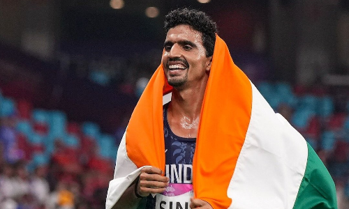 Gulveer Singh clinches mens 3000m gold as India wraps up Asian Indoor Athletics Championships