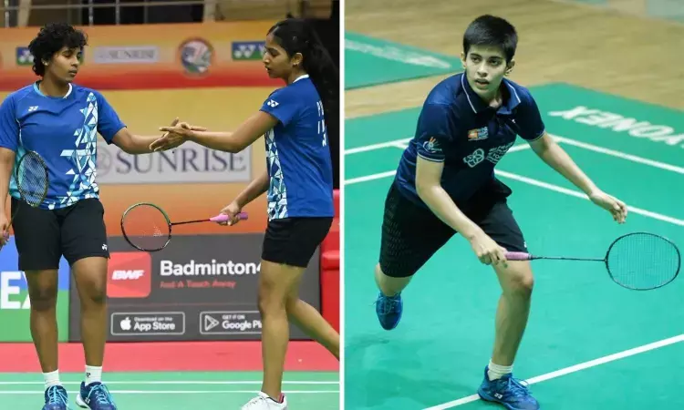 Treesa-Gayatri Olympic medal contender; Anmols fearlessness stands out: Vimal Kumar Treesa-Gayatri Olympic medal contender; Anmols fearlessness stands out: Vimal Kumar