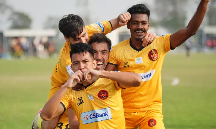 I-League: Gokulam Kerala beat Delhi FC, Aizawal crumble against Sreenidi Deccan I-League: Gokulam Kerala beat Delhi FC, Aizawal crumble against Sreenidi Deccan
