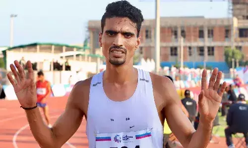 Gulveer Singh breaks 5000m national record, qualifies for World C’ships