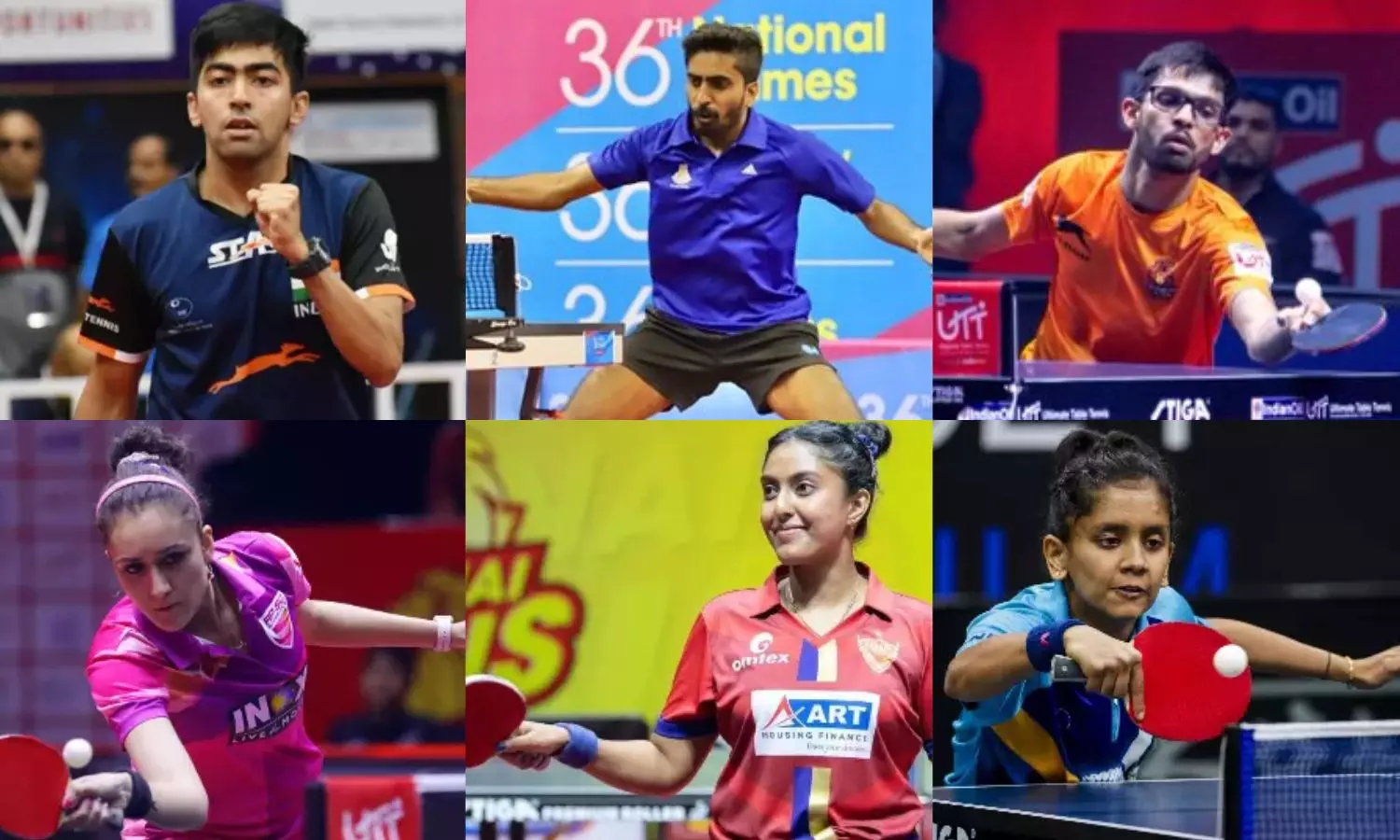 World Table Tennis CShips: Indian mens and womens teams through to Round of 32