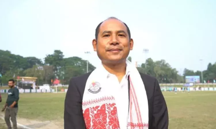 Meet Sangrang Brahma, the librarian who has transformed Assams football