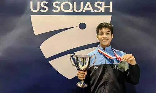 Inspiring the Next Generation: Aryaveer Dewans Commitment to Indian Squash