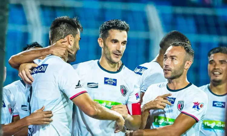 ISL: NorthEast United FC beat FC Goa to move into the top six ISL: NorthEast United FC beat FC Goa to move into the top six