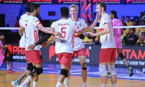 Kolkata Thunderbolts fall short against Chennai Blitz in five-set thriller