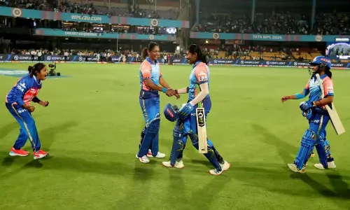 WPL 2024: Mumbai Indians defeat Delhi Capitals in last ball thriller