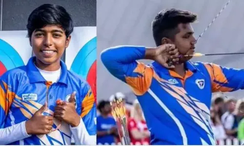 Asia Cup Archery: Indian compound archers win four medals Asia Cup Archery: Indian compound archers win four medals