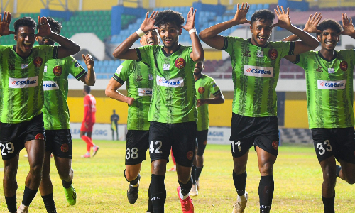 I-League: Gokulam Kerala beat Churchill Brothers, Inter Kashi shares point with Real Kashmir