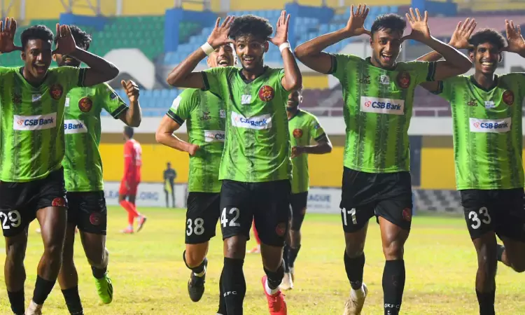 I-League: Gokulam Kerala beat Churchill Brothers, Inter Kashi shares point with Real Kashmir