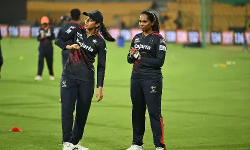 From fan to match-winner: Meghanas dream comes with RCB