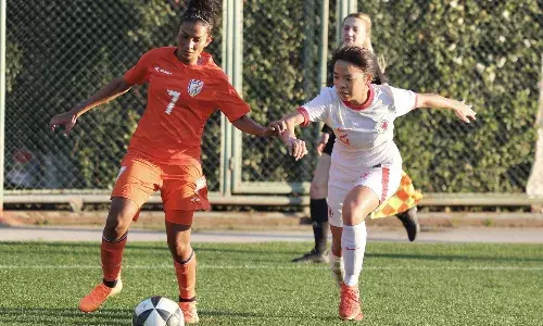 Turkish Women’s Cup: Soumya dedicates goal against Hong Kong to parents, coach