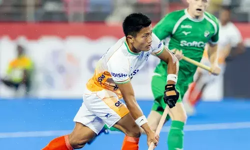 Indian mens hockey team beats Ireland 4-0 to end FIH Pro League home leg on winning note