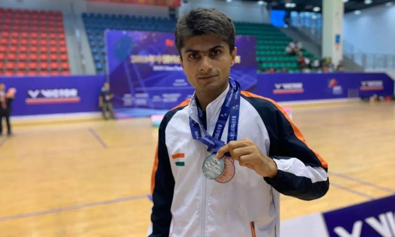 Paralympics 2024 Badminton: Nitesh, Suhas Yathiraj qualify for semis Paralympics 2024 Badminton: Nitesh, Suhas Yathiraj qualify for semis