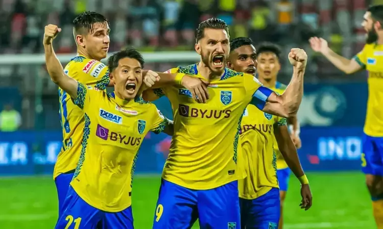 ISL: Kerala Blasters FC see off FC Goa to climb to the fourth spot ISL: Kerala Blasters FC see off FC Goa to climb to the fourth spot