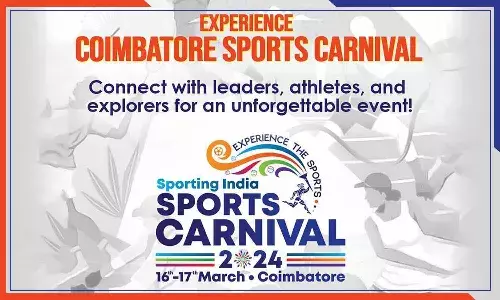 Experience sports like never before at the Coimbatore Sports Carnival on 16-17th March 2024
