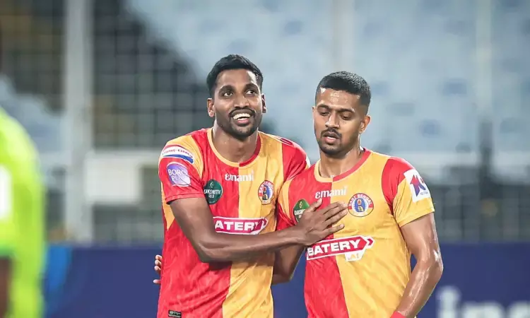 ISL: East Bengal beat Chennaiyin FC to keep playoff hopes alive