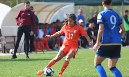 Blue Tigresses finish runners-up in Turkish Womens Cup