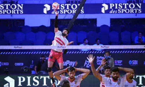 PVL: Kolkata Thunderbolts defeat Kochi Blue Spikers, register first win