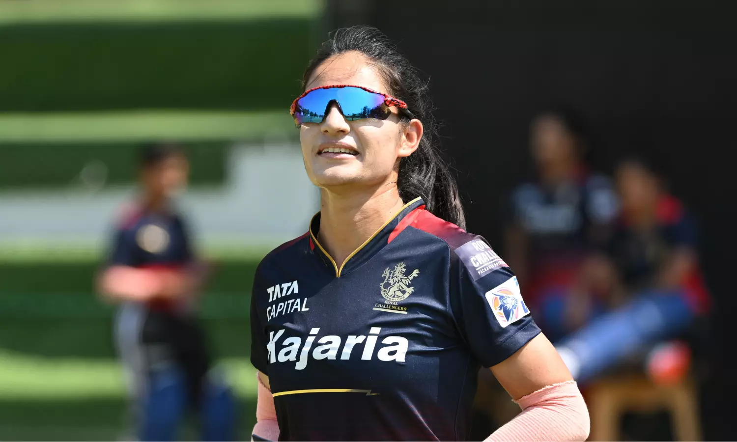 Renuka has controlled the powerplay and set the tone for RCB in both games,  says Molineux